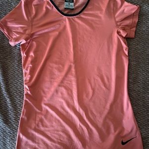 Nike Dri-Fit Women Active TShirt Size S  Coral
